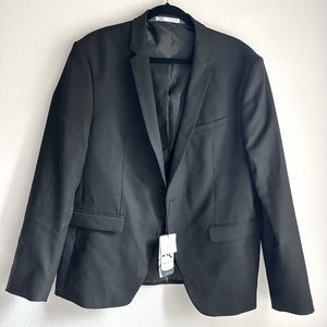 Zara man blazer black